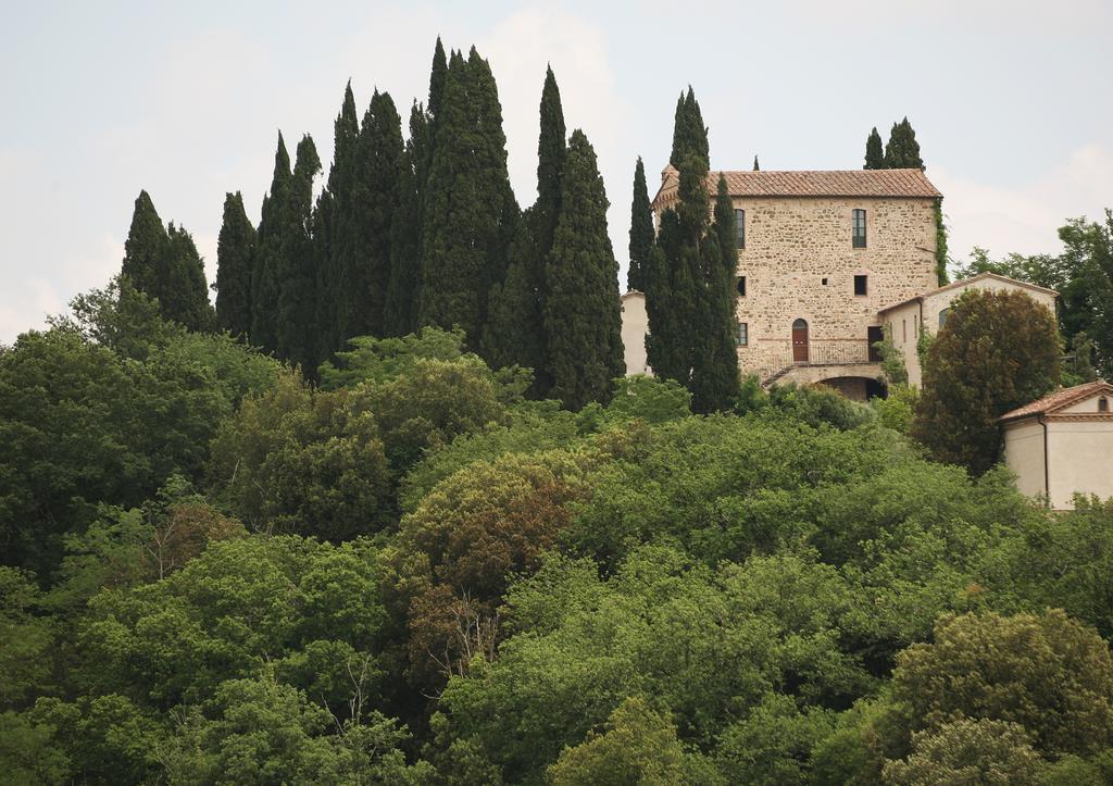 Residence Castello Di Orgiale Castelnuovo Berardenga Bagian luar foto