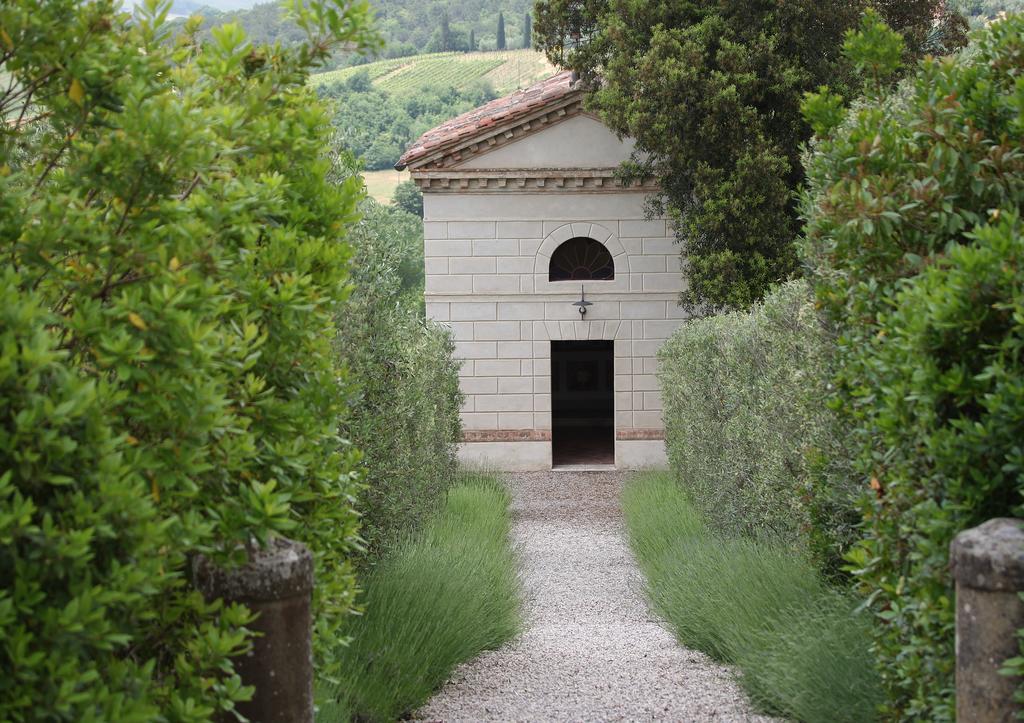 Residence Castello Di Orgiale Castelnuovo Berardenga Bagian luar foto