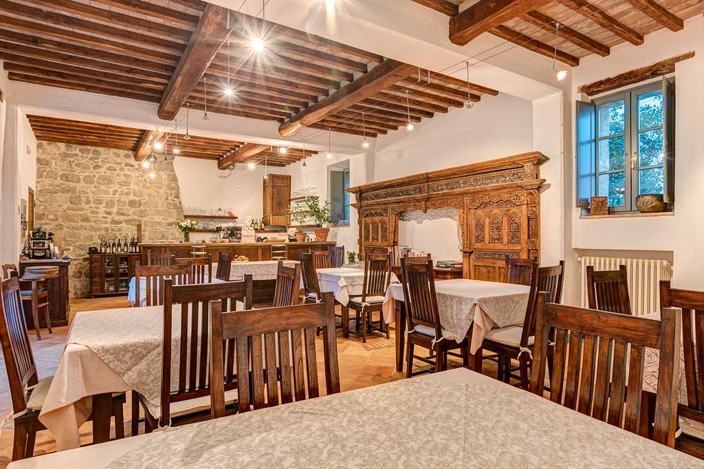 Residence Castello Di Orgiale Castelnuovo Berardenga Bagian luar foto
