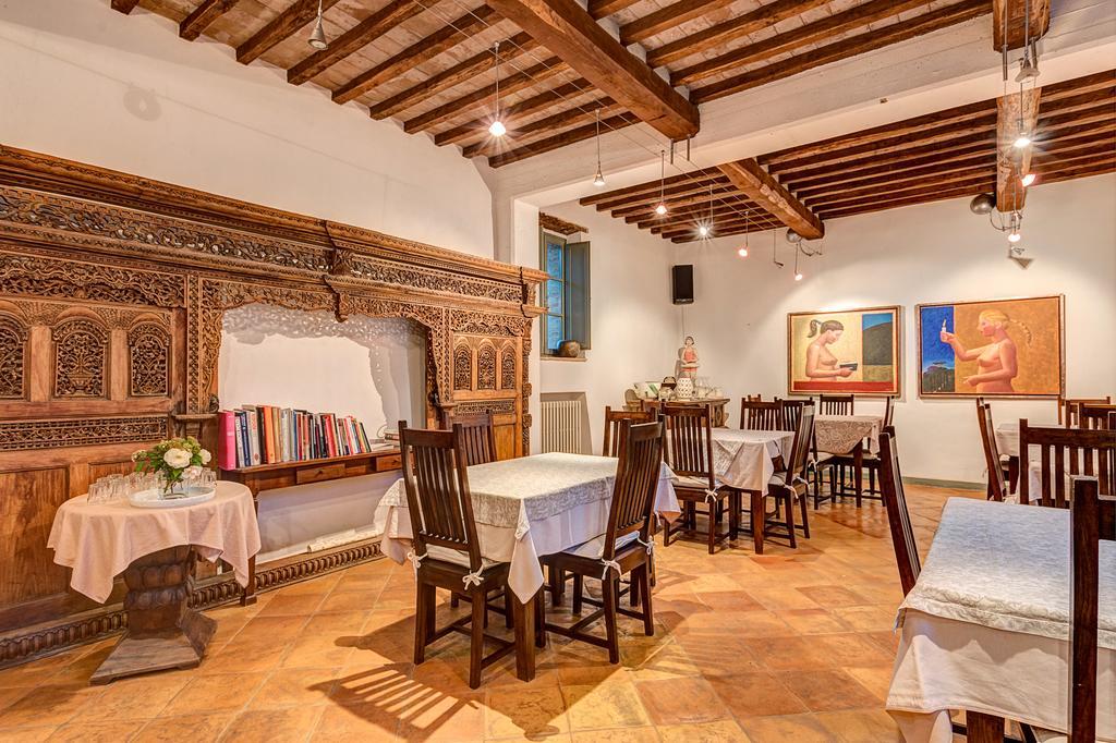 Residence Castello Di Orgiale Castelnuovo Berardenga Bagian luar foto