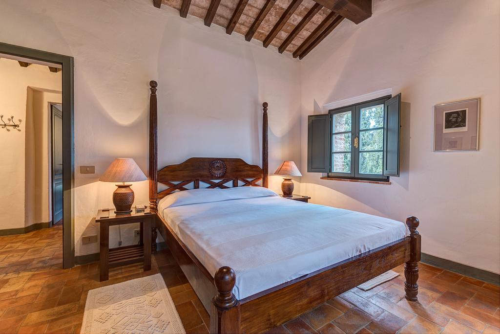 Residence Castello Di Orgiale Castelnuovo Berardenga Bagian luar foto