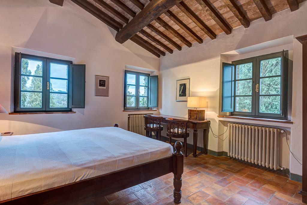 Residence Castello Di Orgiale Castelnuovo Berardenga Bagian luar foto