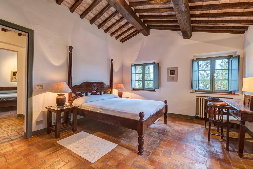 Residence Castello Di Orgiale Castelnuovo Berardenga Bagian luar foto