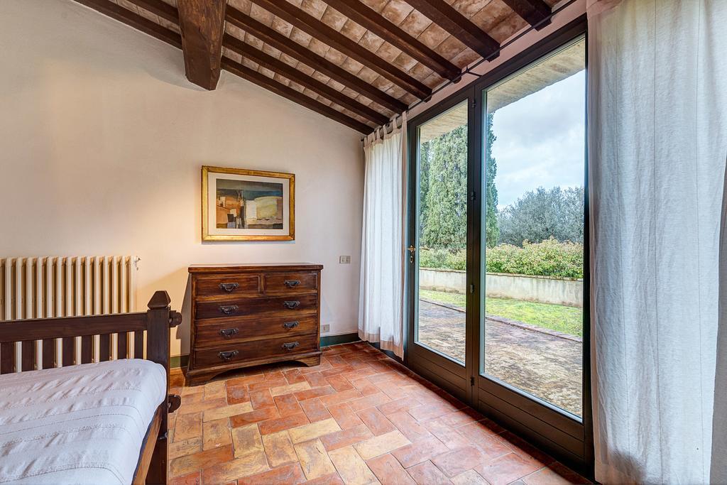 Residence Castello Di Orgiale Castelnuovo Berardenga Bagian luar foto