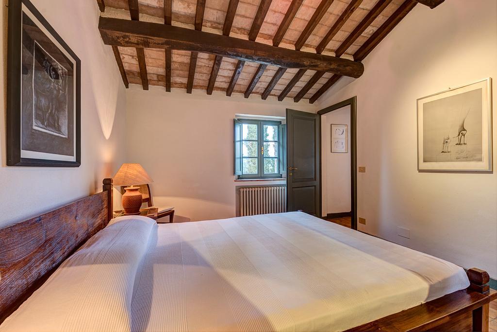Residence Castello Di Orgiale Castelnuovo Berardenga Bagian luar foto