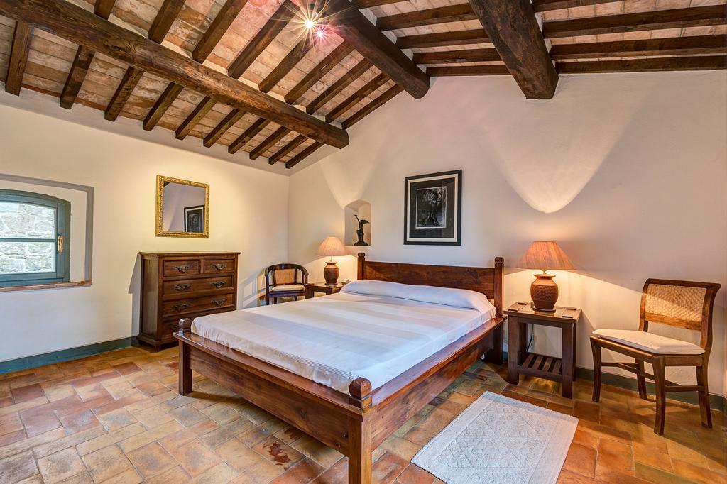 Residence Castello Di Orgiale Castelnuovo Berardenga Bagian luar foto
