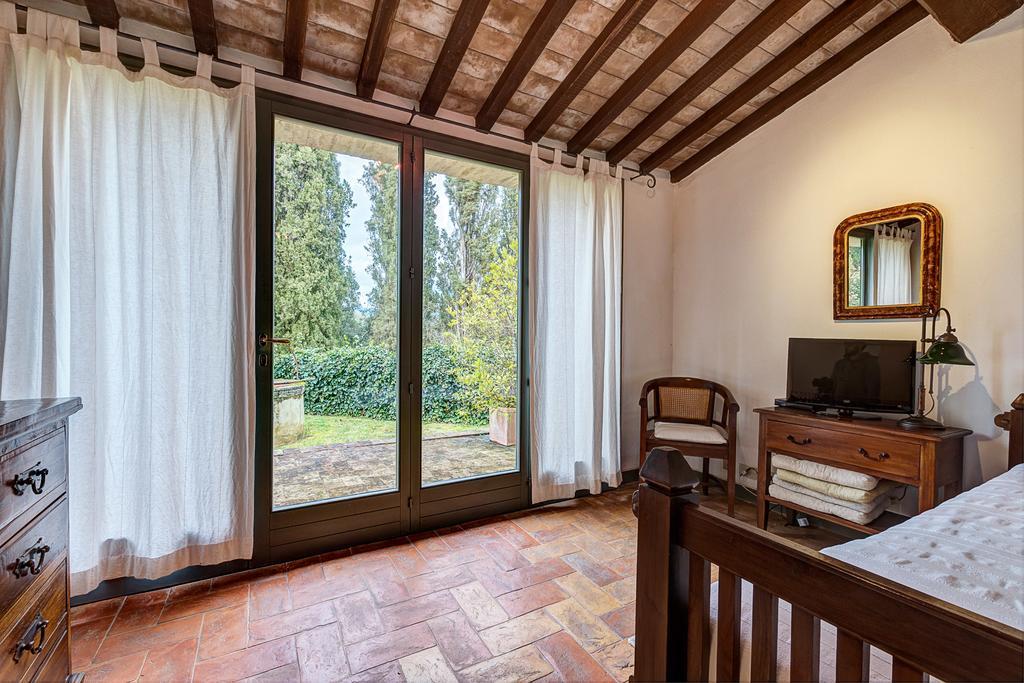 Residence Castello Di Orgiale Castelnuovo Berardenga Bagian luar foto