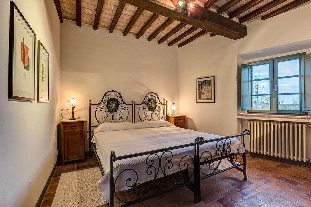 Residence Castello Di Orgiale Castelnuovo Berardenga Bagian luar foto