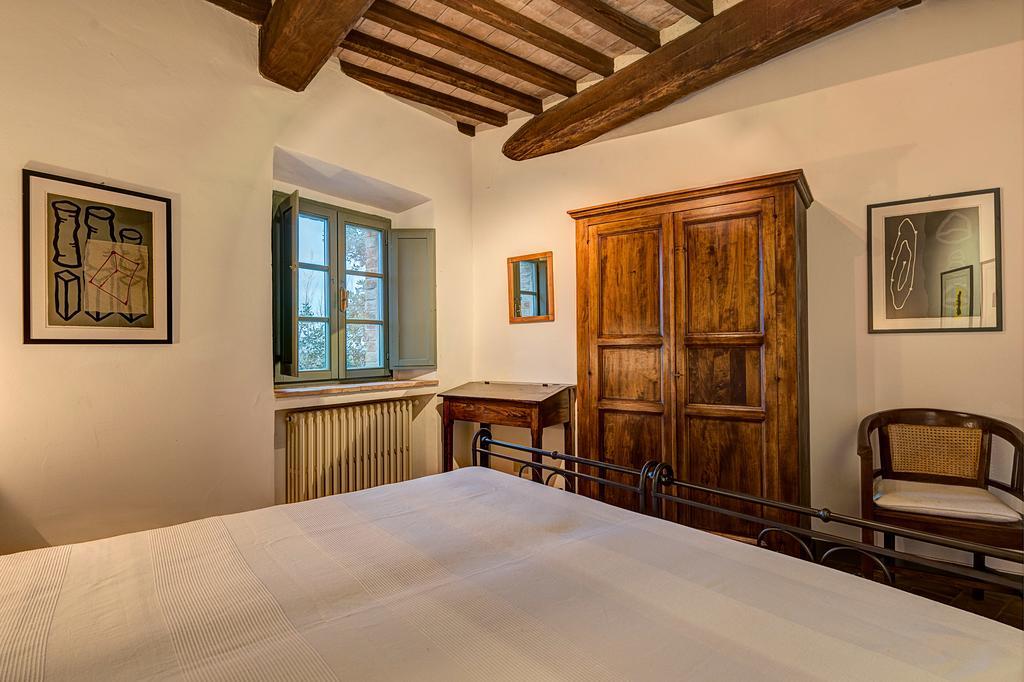 Residence Castello Di Orgiale Castelnuovo Berardenga Bagian luar foto