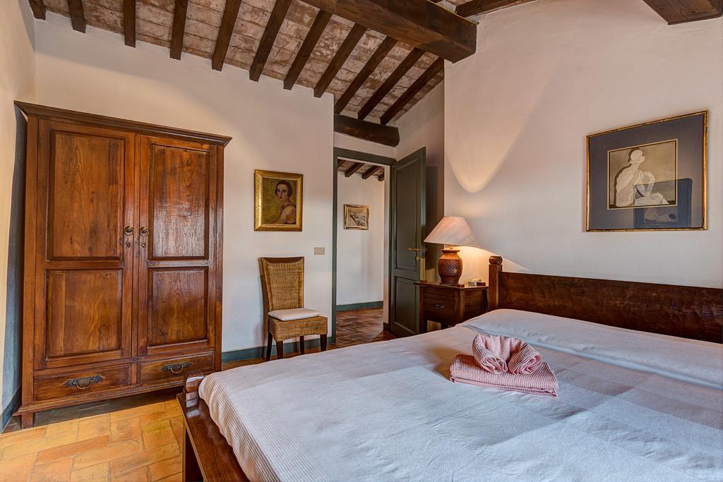 Residence Castello Di Orgiale Castelnuovo Berardenga Bagian luar foto
