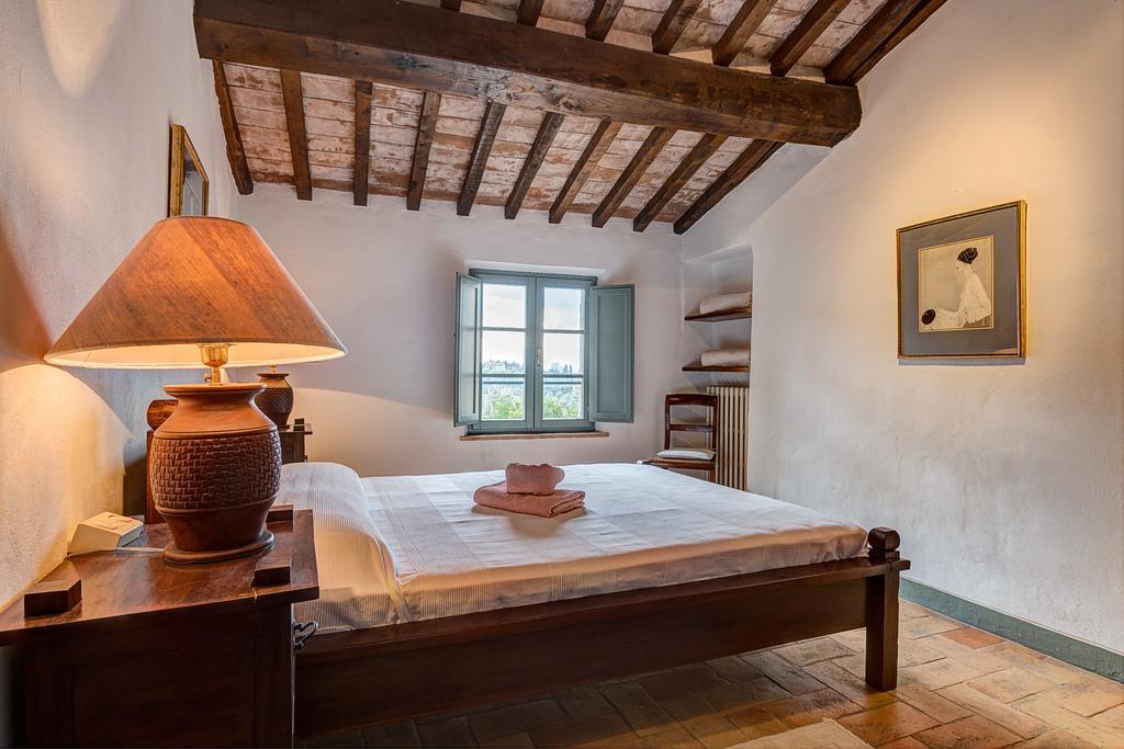 Residence Castello Di Orgiale Castelnuovo Berardenga Bagian luar foto