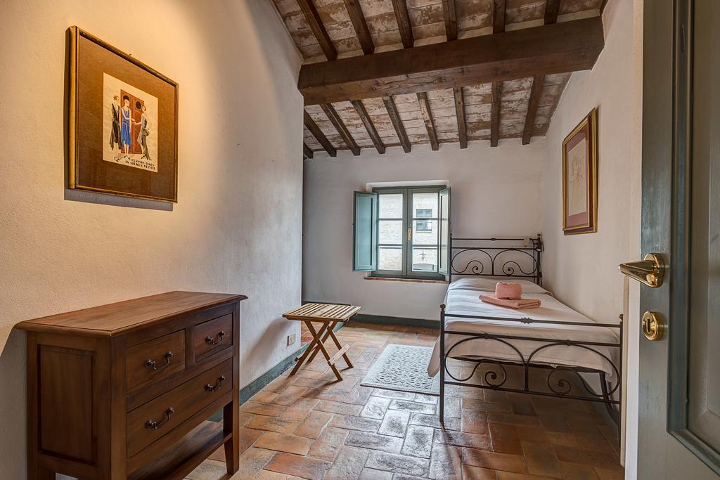Residence Castello Di Orgiale Castelnuovo Berardenga Bagian luar foto