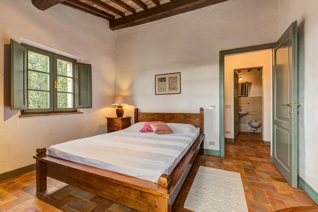 Residence Castello Di Orgiale Castelnuovo Berardenga Bagian luar foto