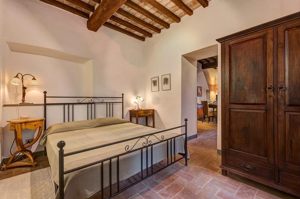 Residence Castello Di Orgiale Castelnuovo Berardenga Bagian luar foto