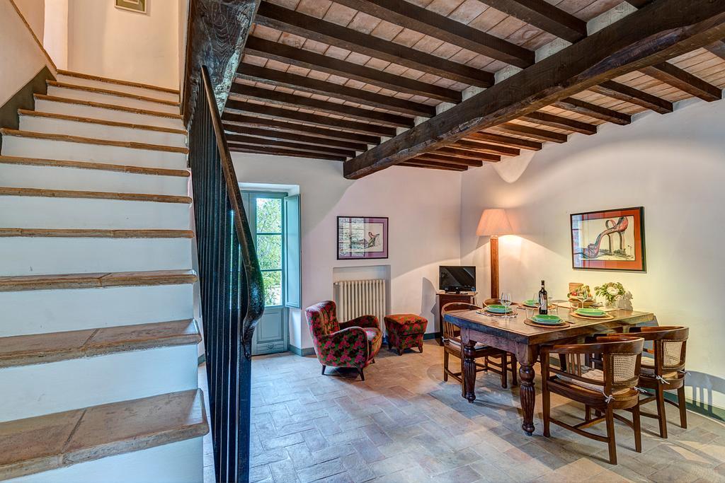 Residence Castello Di Orgiale Castelnuovo Berardenga Bagian luar foto