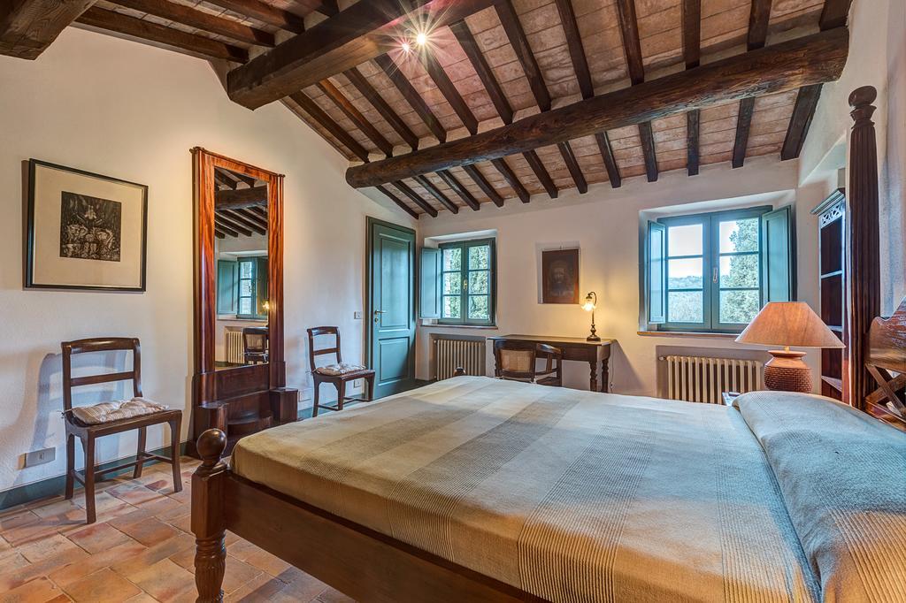 Residence Castello Di Orgiale Castelnuovo Berardenga Bagian luar foto