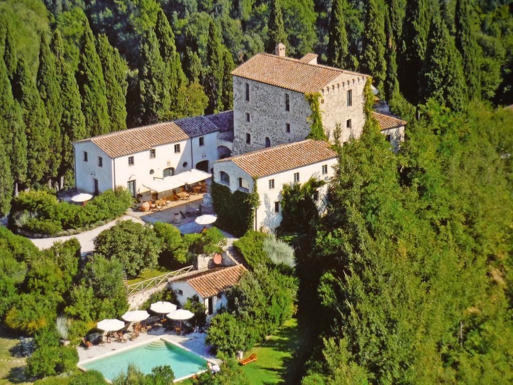 Residence Castello Di Orgiale Castelnuovo Berardenga Bagian luar foto