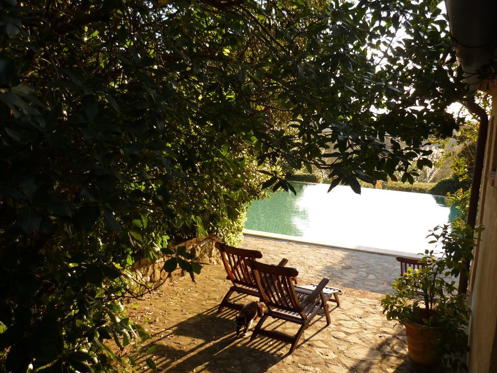 Residence Castello Di Orgiale Castelnuovo Berardenga Bagian luar foto